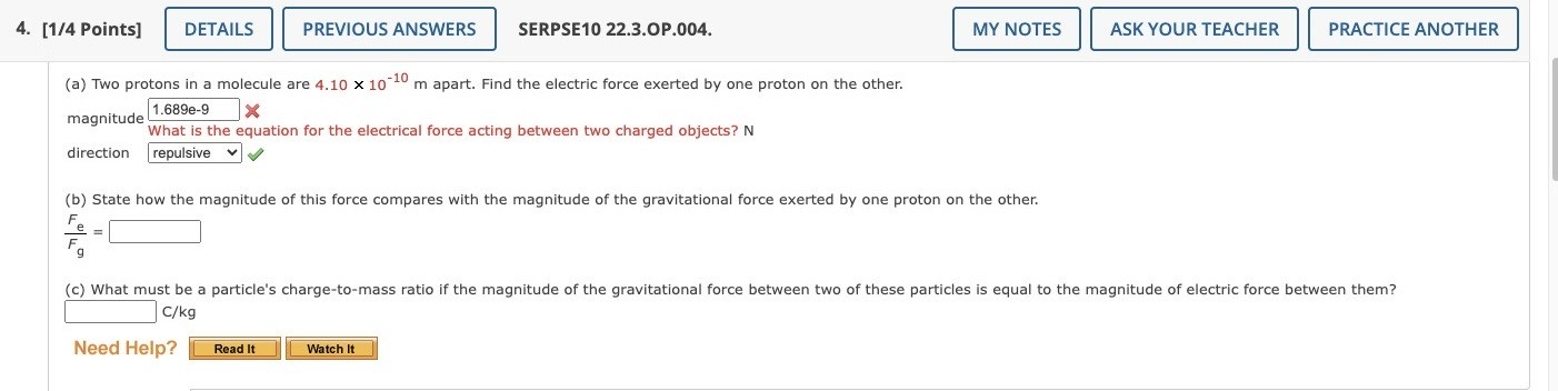 Solved Please help me solve this physics problem. | Chegg.com