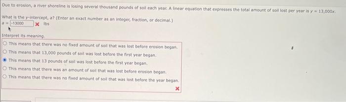 solved-due-to-erosion-a-river-shoreline-is-losing-several-chegg