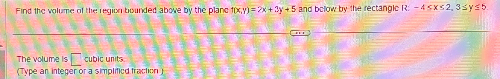 solved-find-the-volume-of-the-region-bounded-above-by-the-chegg