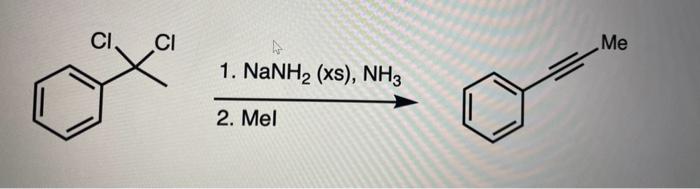 Solved Video Assignment 3 Propose a Reaction Mechanism | Chegg.com