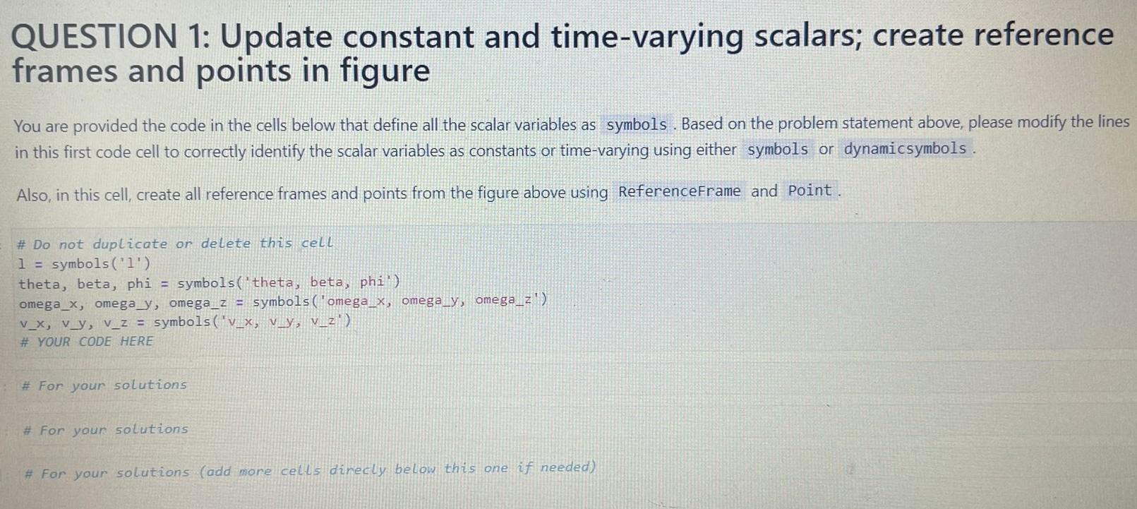 Solved Express all your answers in the b^i(i=x,y,z) system. | Chegg.com