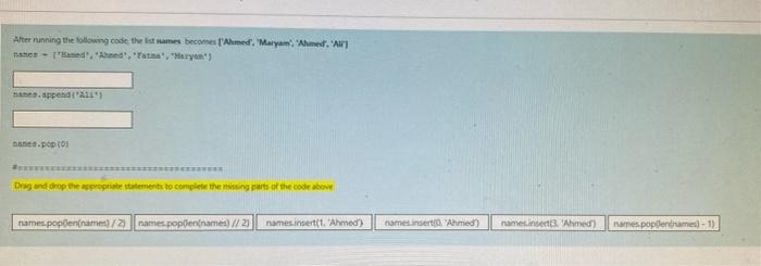After running the following code the drums become lAhmed, Maryaw. Ahme. All
- Hed. And, tery
.append ALL
Danes.popco
Drug