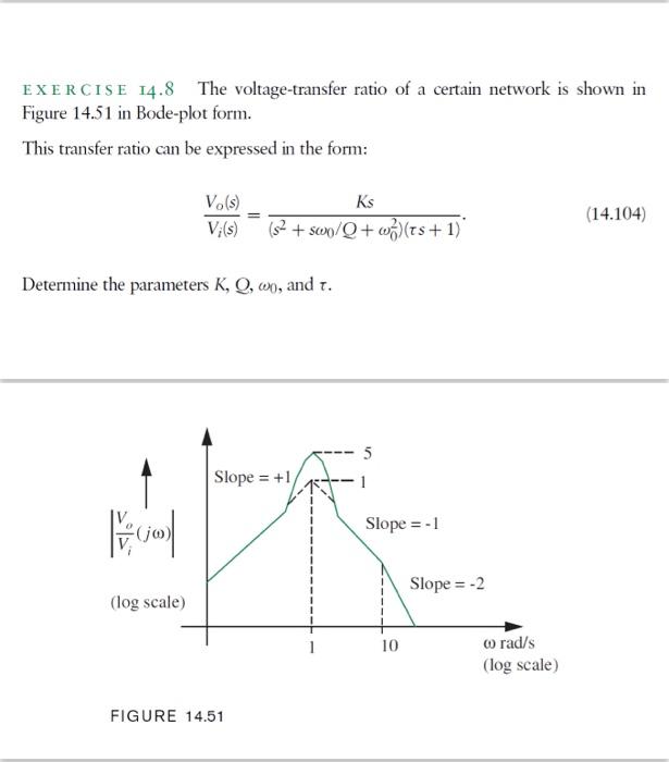 Solved Problem 14.8 of Foundations of Analog and Digital | Chegg.com