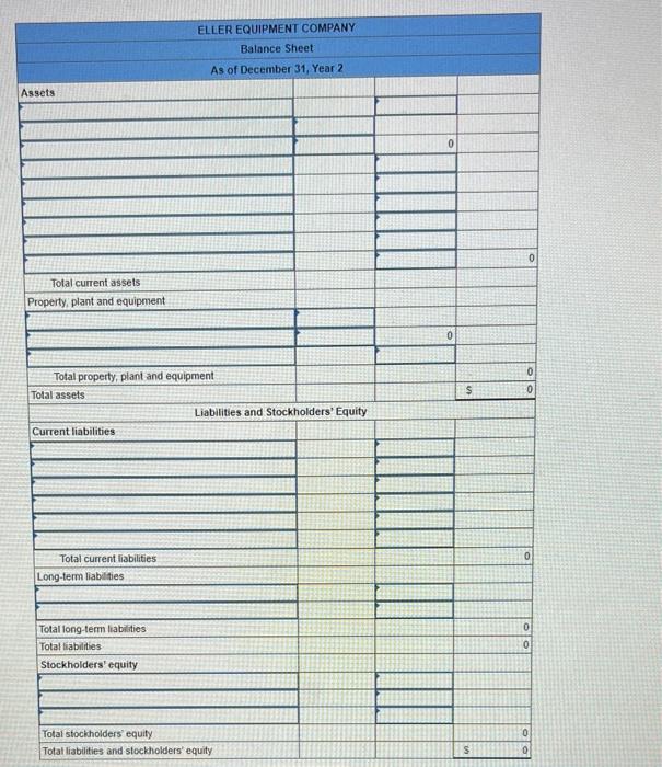 Solved Required Use the following information to prepare a