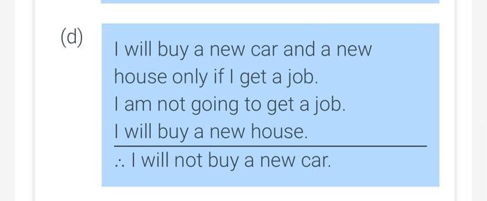 Solved Prove that each argument is valid by replacing each | Chegg.com