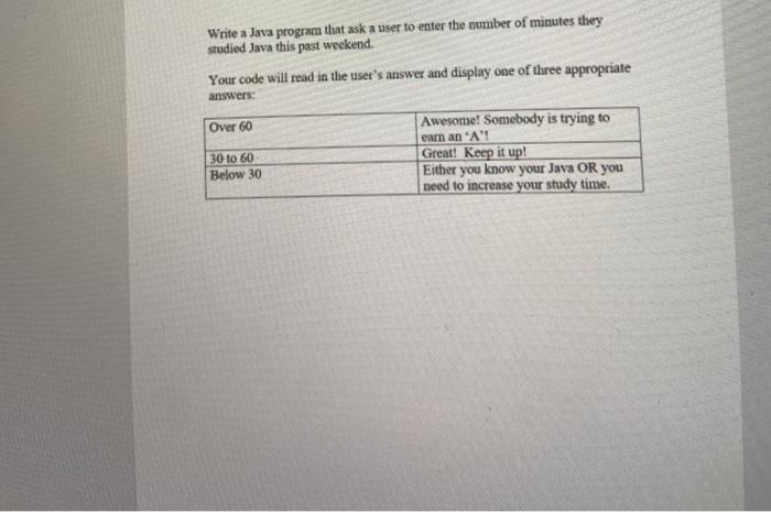 Solved Write a Java program that ask a user to enter the | Chegg.com