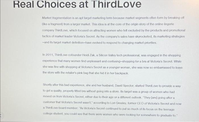 How ThirdLove Uses Data to Bolster Sales and Introduce New Products