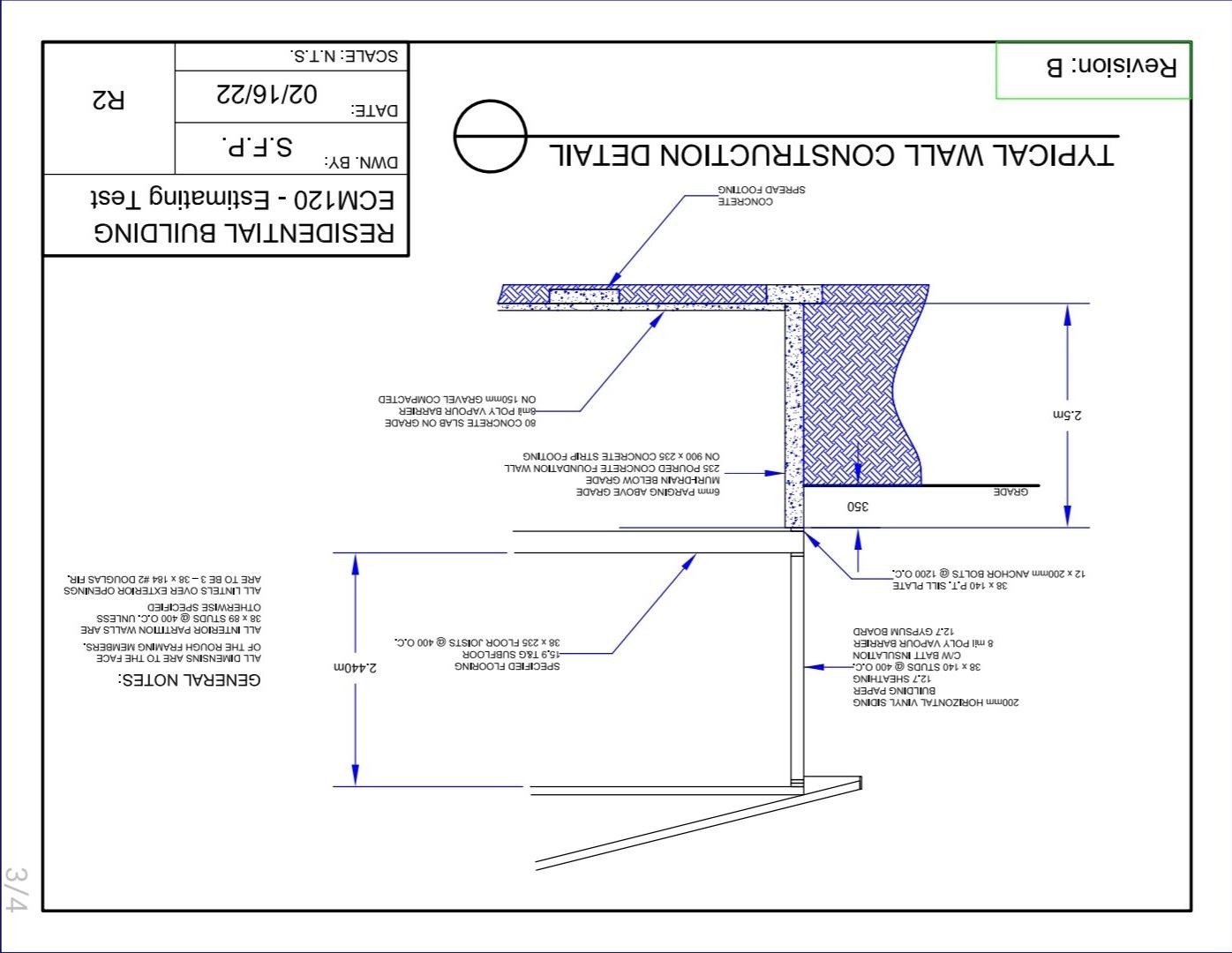 Solved Estimate the lumber materials required for the