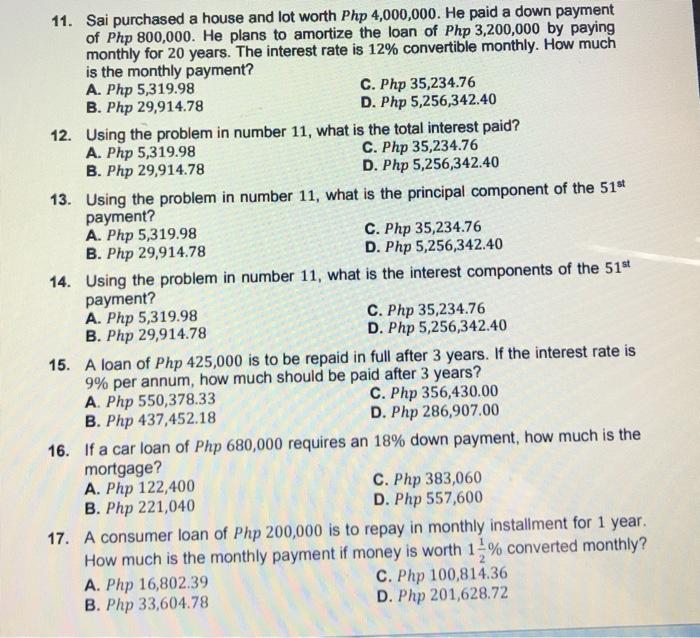 How much down payment for 800 hot sale 000 house