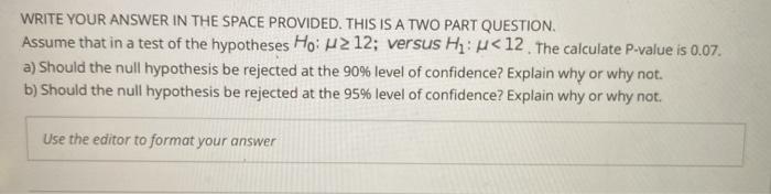 Solved WRITE YOUR ANSWER IN THE SPACE PROVIDED. THIS IS A | Chegg.com