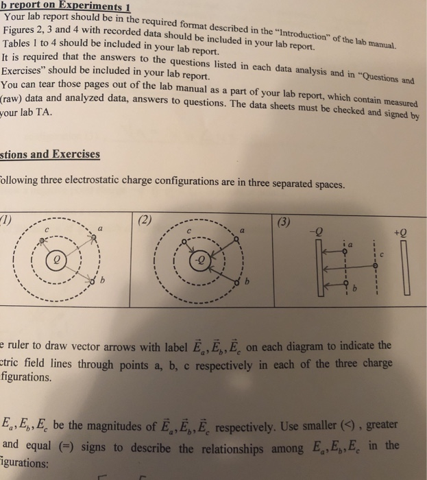 Solved The Electric Potentials At Points A B C Are Deno Chegg Com