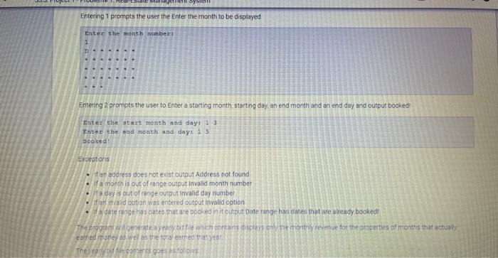 Solved In this assignment we will create a Realestate | Chegg.com