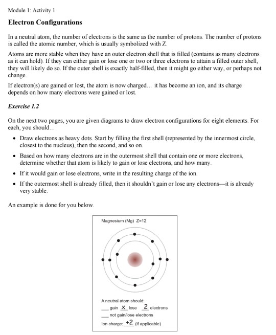 Solved Matter and Minerals Atoms and Isotopes Atoms are the | Chegg.com