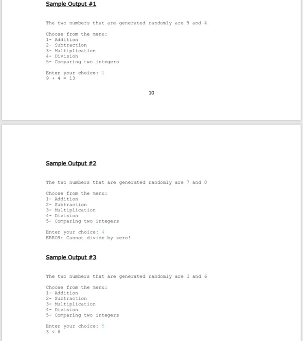 Solved Important notes: 1-by using java 2-by using switch i | Chegg.com