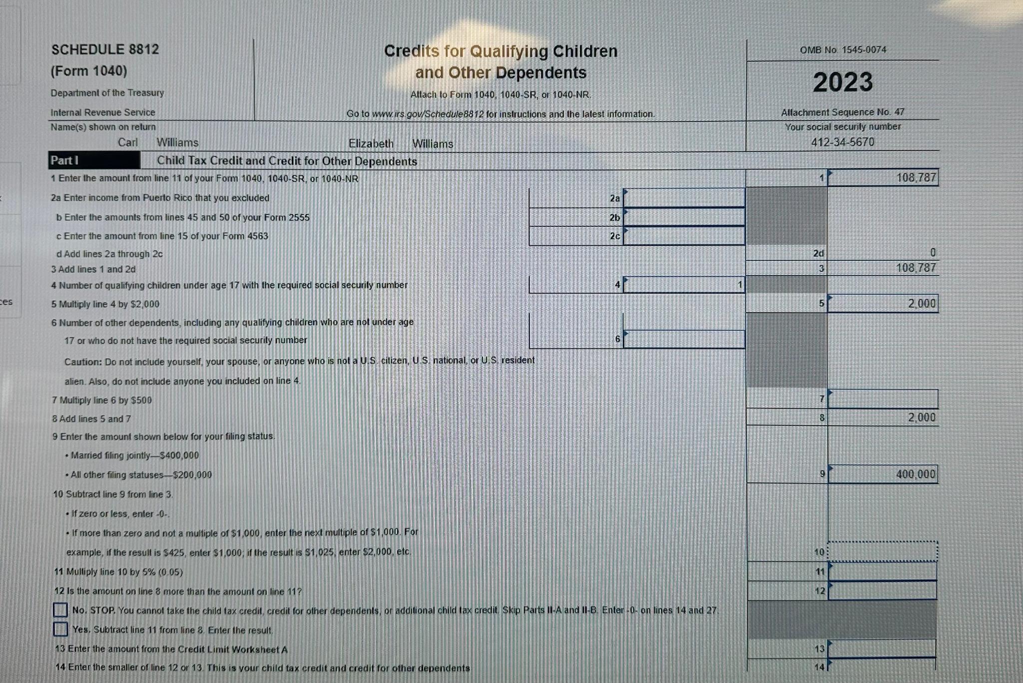 Solved Assume the taxpayer does NOT wish to contribute to | Chegg.com