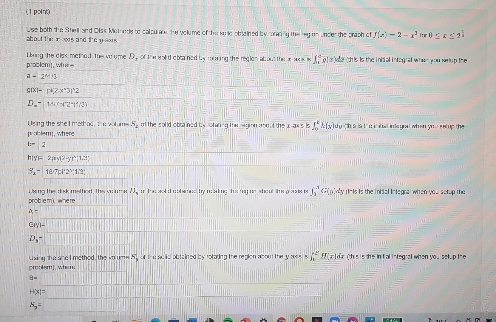 Solved this is one question, so could you please check the | Chegg.com