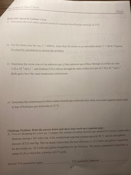 NEED FOR SPEED Worksheet