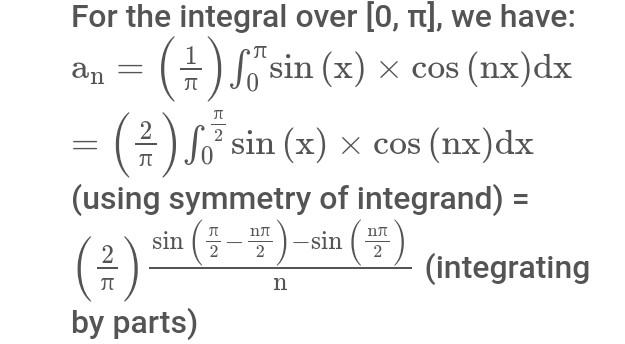 Solved How we doing integration by part to obtain the last | Chegg.com