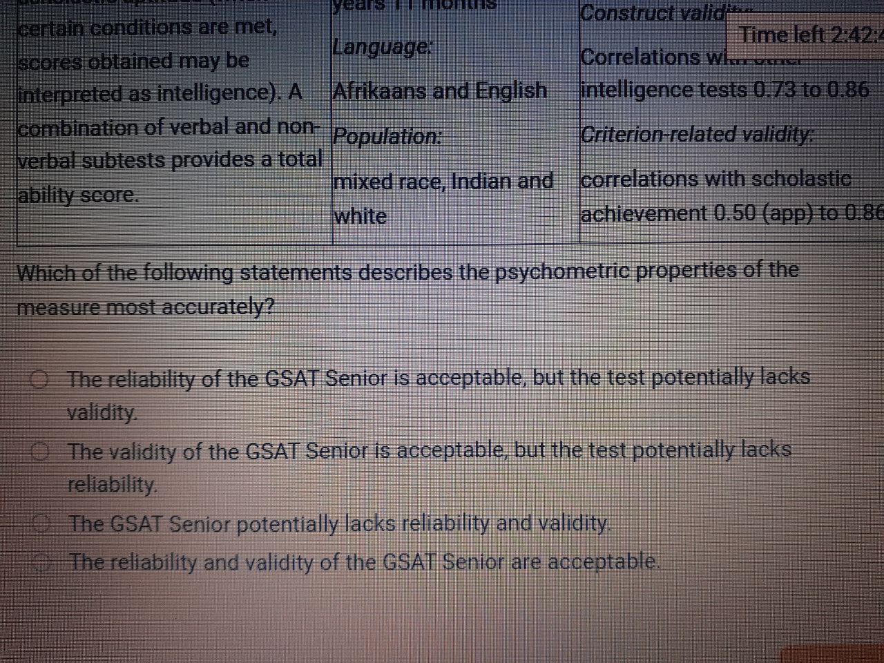 Solved \table[[\table[[certain conditions are | Chegg.com