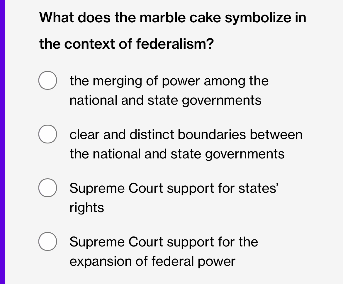 Solved What does the marble cake symbolize in the context of