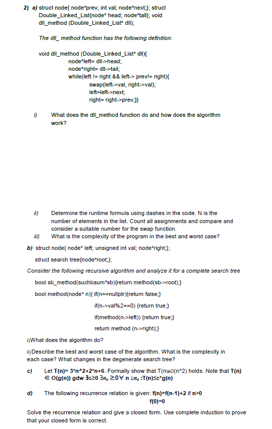 Data Structures and Algorithmus in C++ | Chegg.com