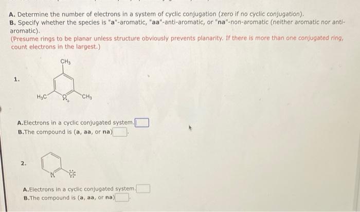 Solved A. Determine the number of electrons in a system of | Chegg.com