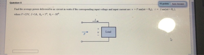 Solved Question 5 15 points Save Answer Find the average | Chegg.com
