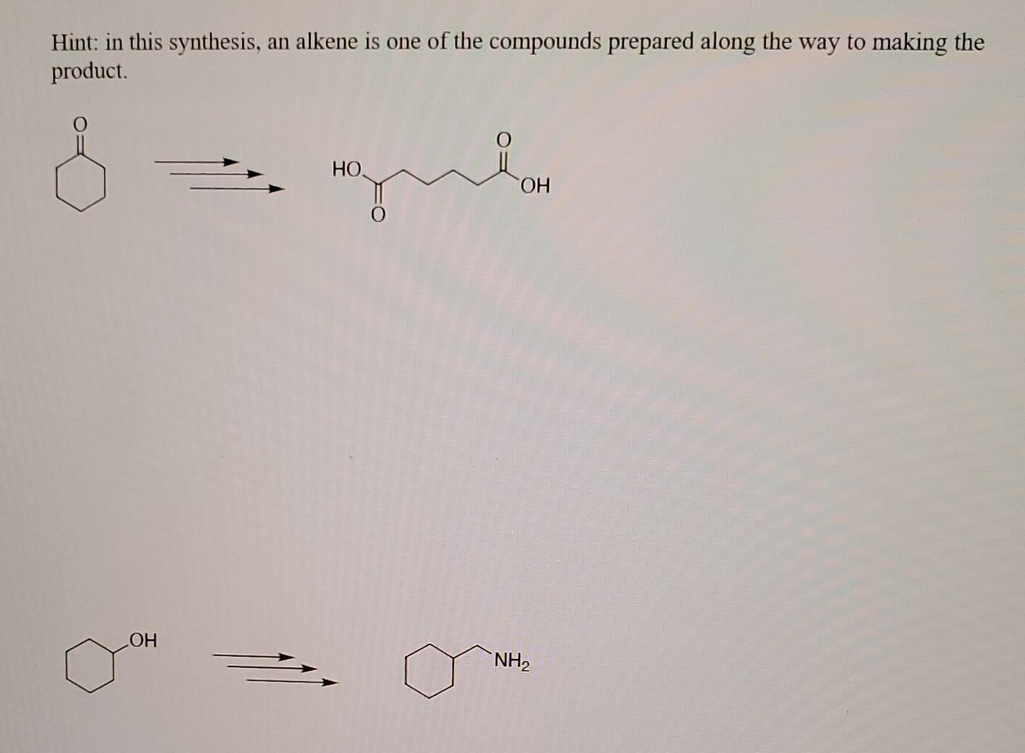 Solved 4.) Multi-step Synthesis: Show How The Following | Chegg.com