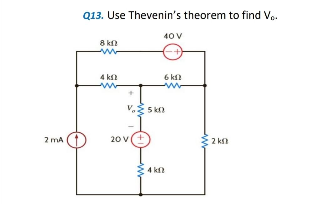 thevenin's theorem experiment viva questions