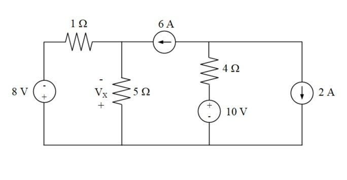 Solved 1) Solve using nodal 2) Solve using mesh Please go | Chegg.com