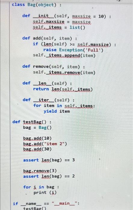 Solved need help with this python problem theres some | Chegg.com