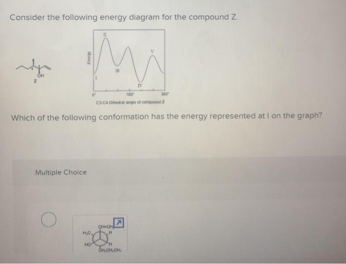 Solved Consider the following energy diagram for the | Chegg.com