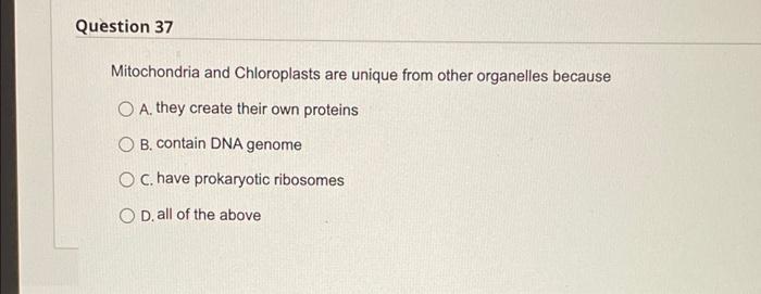 Solved Question 36 Which is true of gram negative bacteria? | Chegg.com