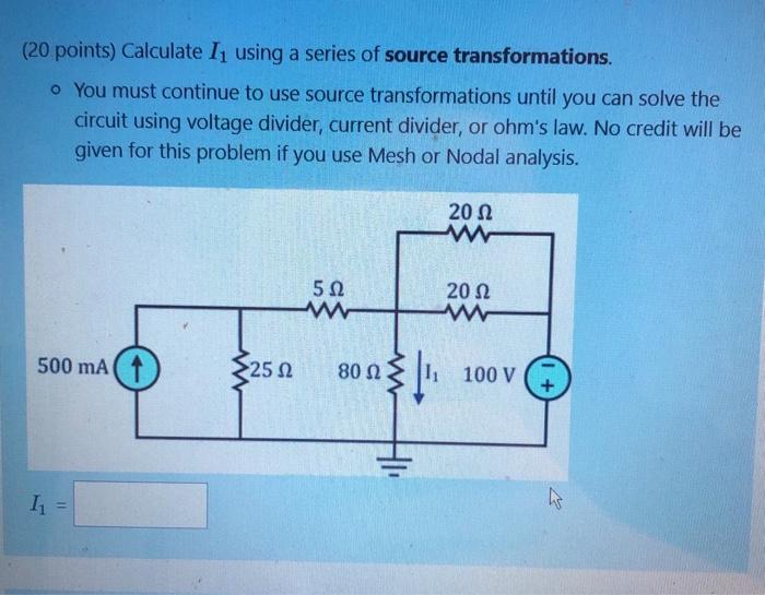 Solved Find Thevenin Equivalent Circuit At Terminals A-b For | Chegg.com