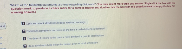 Solved Which of the following statements are true regarding | Chegg.com