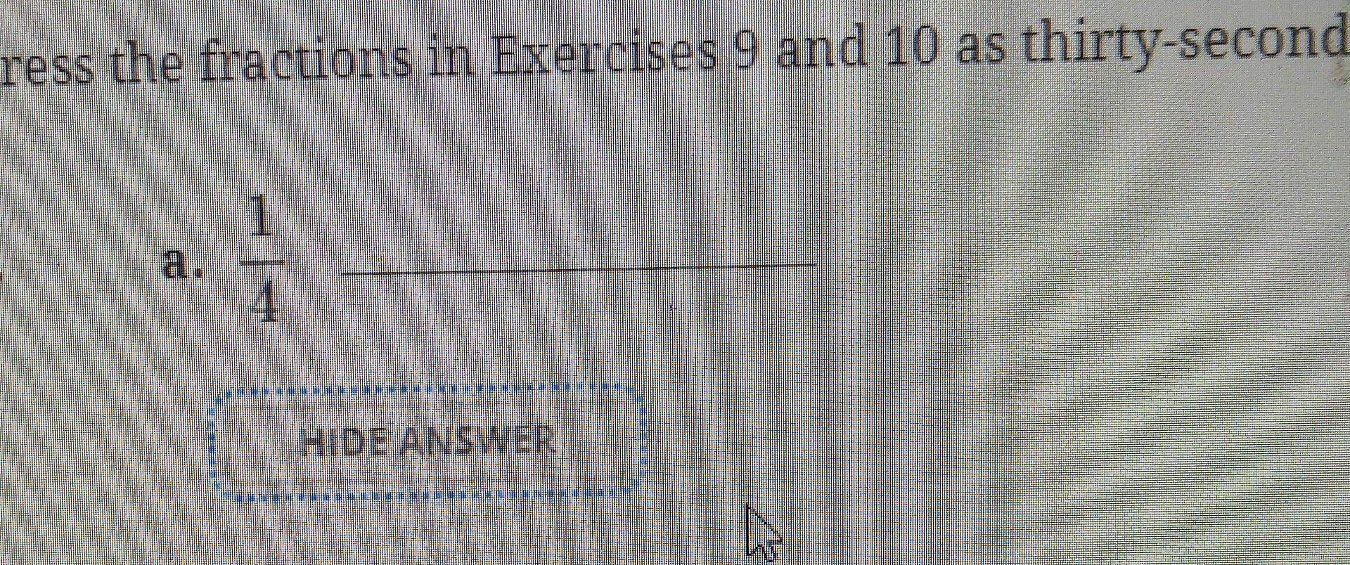 Solved ress the fractions in Exercises 9 ﻿and 10 ﻿as | Chegg.com
