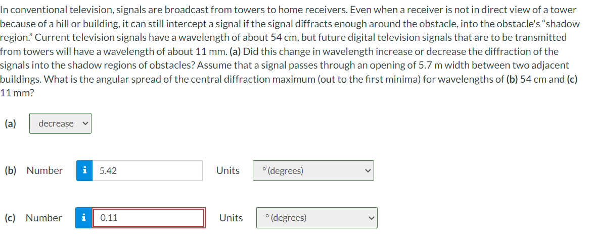 Solved In Conventional Television, Signals Are Broadcast | Chegg.com