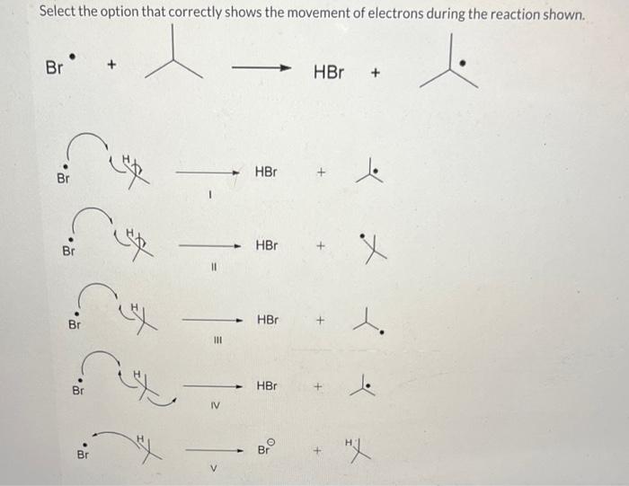 Solved Select the option that correctly shows the movement | Chegg.com