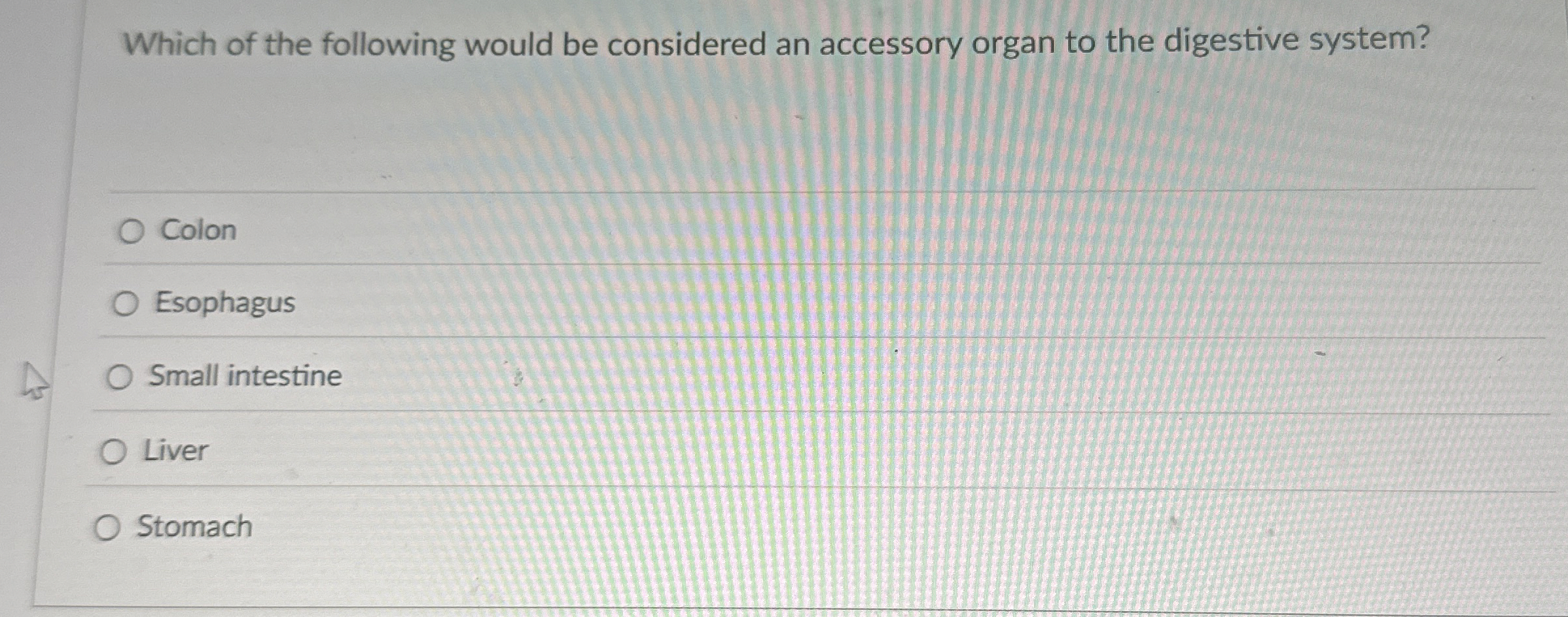 Solved Which of the following would be considered an