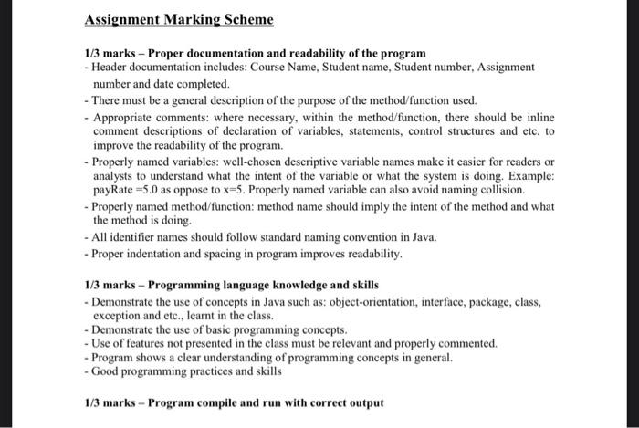 Solved QUESTION 4 (20 MARKS) Write a program to prompt user | Chegg.com