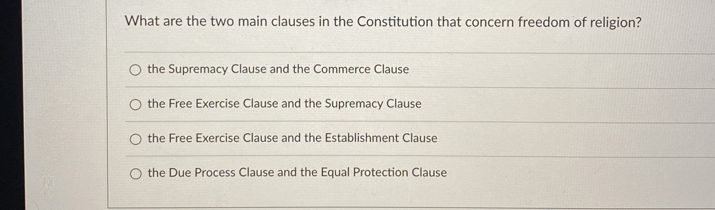 solved-what-are-the-two-main-clauses-in-the-constitution-chegg