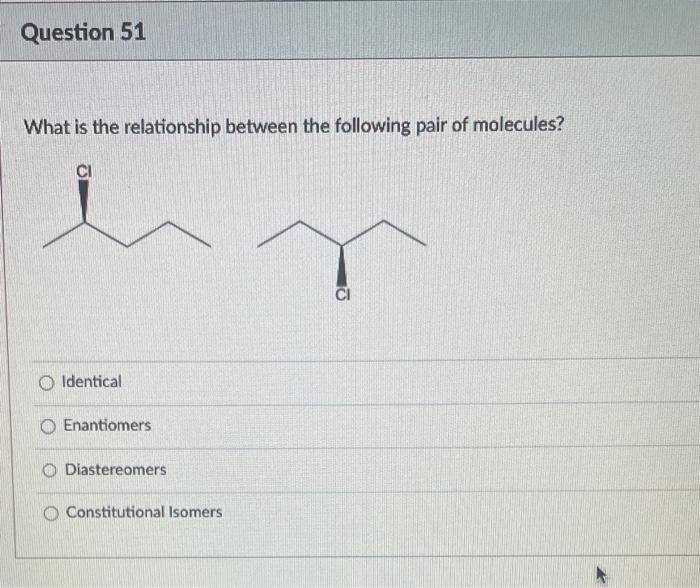Solved Identify whether each of the following molecules has | Chegg.com