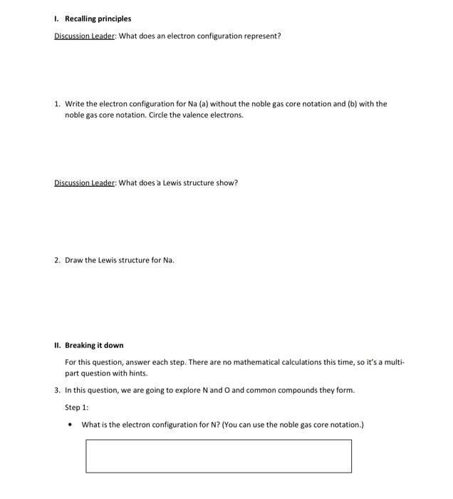 How To Do Electron Configuration Step By Step