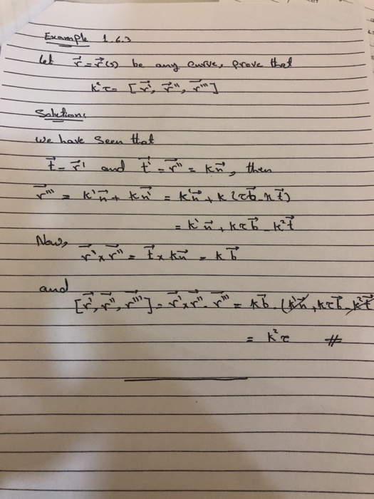 Solved 2 If C 7 Be A Curve Of Class Cº Prove That R Chegg Com