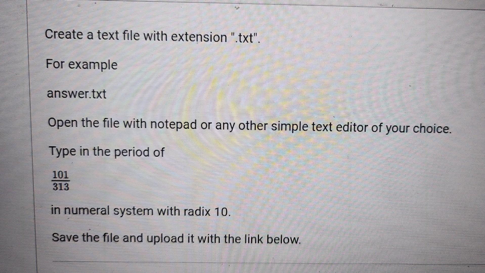 Create A Text File With Extension Txt For Example Chegg Create A Text File With Extension Txt For Example Chegg