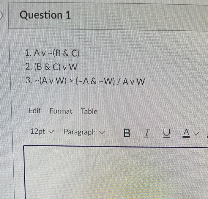 Solved Instructions Use either indirect proof or conditional | Chegg.com