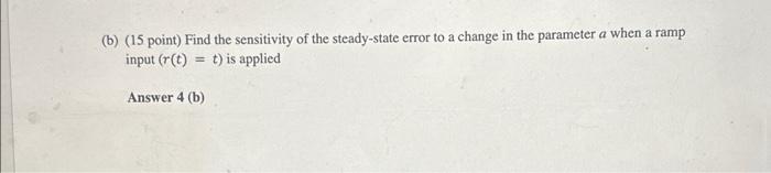 Solved Problem 4 (total 30 points) Consider the following | Chegg.com