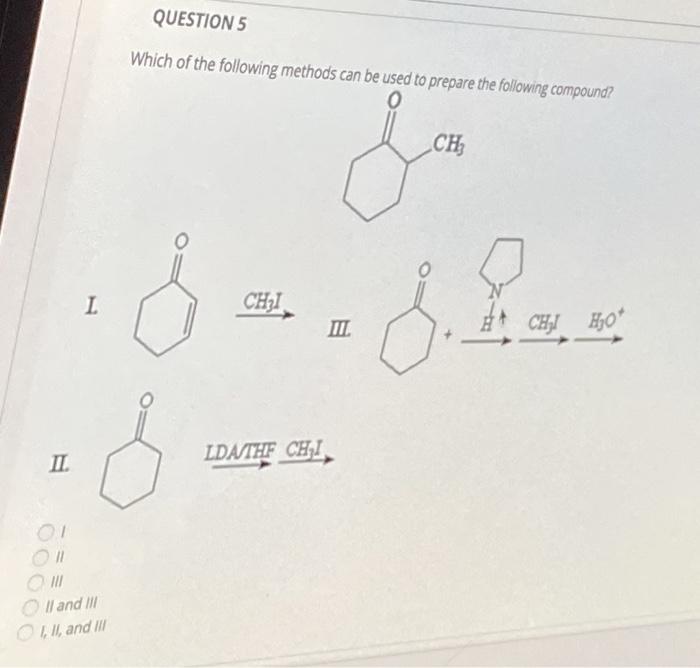 Solved QUESTION 5 Which of the following methods can be used | Chegg.com