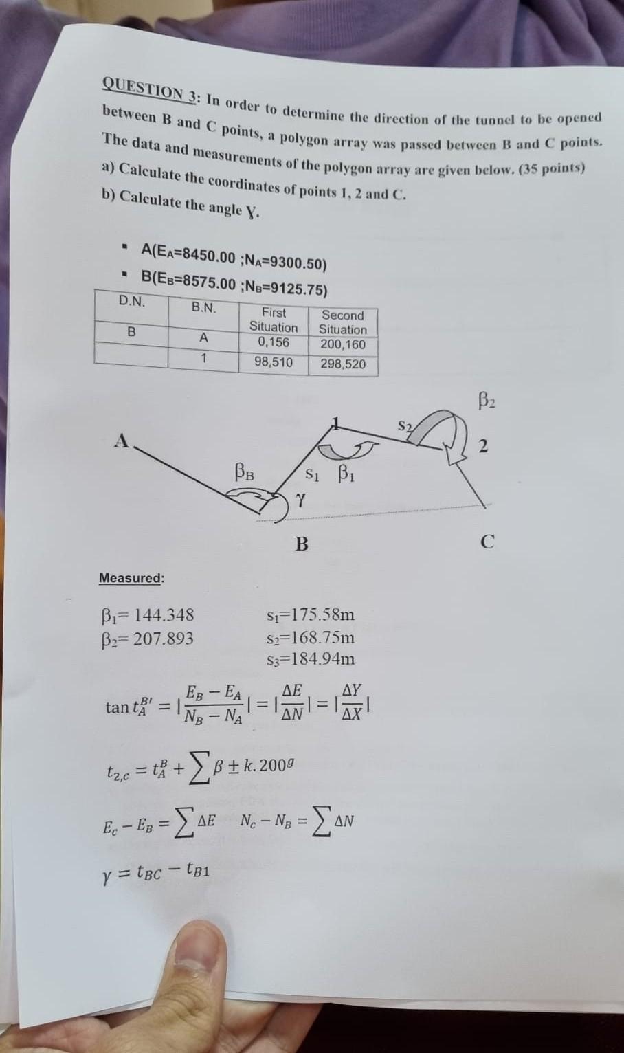 Solved QUESTION 3: In Order To Determine The Direction Of | Chegg.com