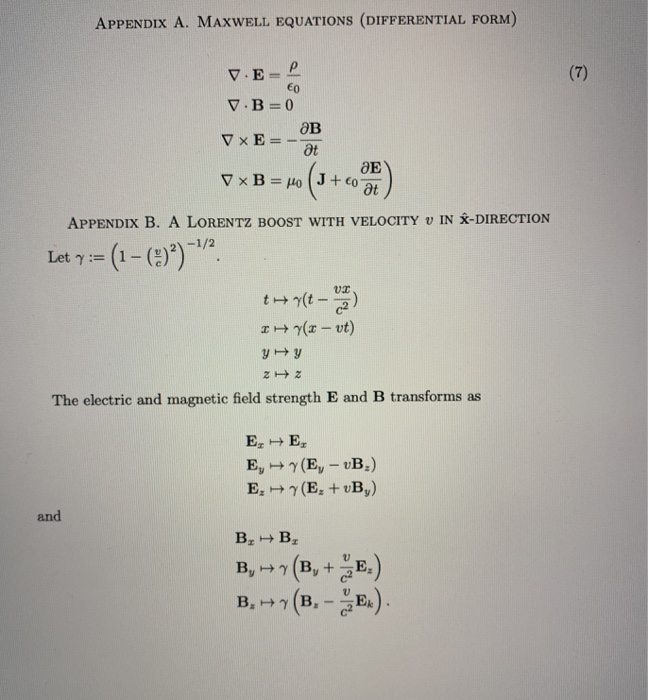 Solved Exercise 1 P Plane Waves From Maxwell S Equat Chegg Com